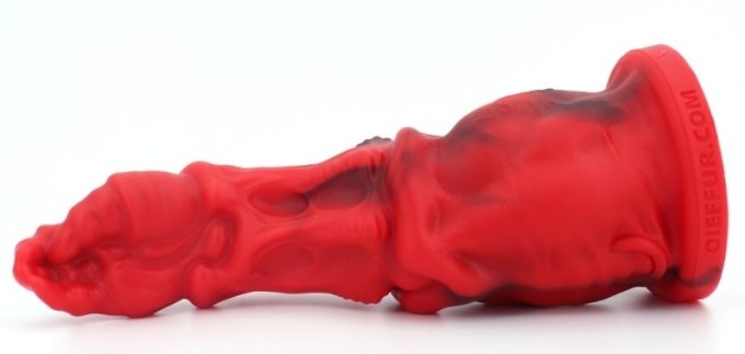 Gode Sklirt 21 x 7cm Rouge