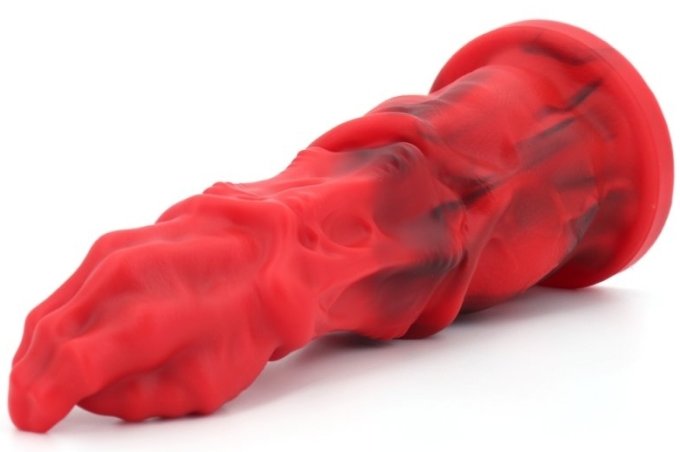 Gode Sklirt 21 x 7cm Rouge