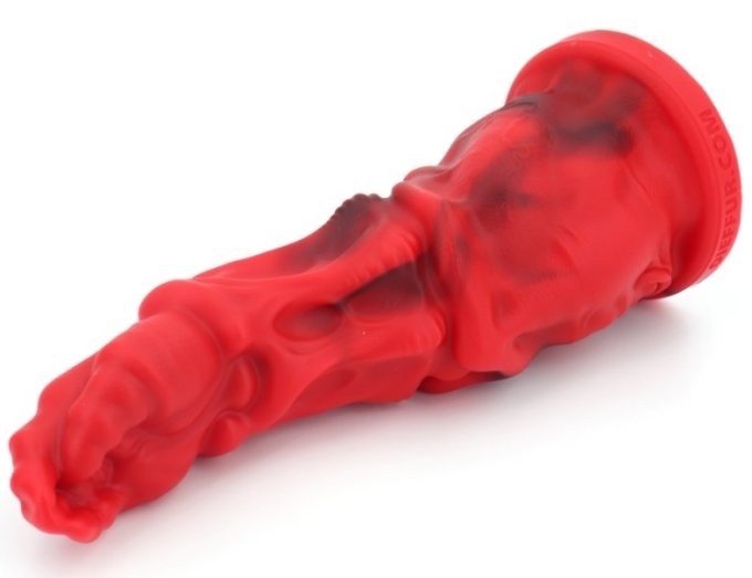 Gode Sklirt 21 x 7cm Rouge