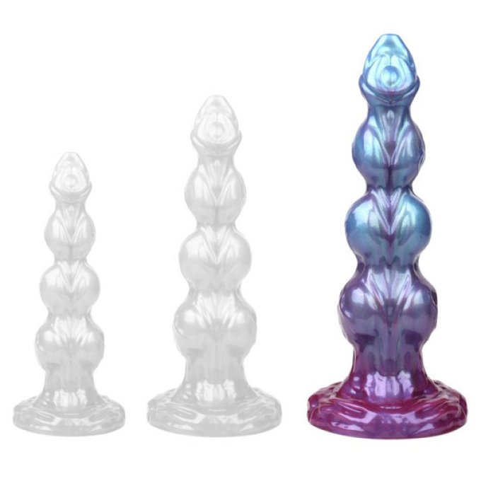 Gode Skorbeads L 27 x 7.6cm