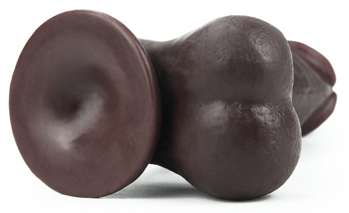 Gode Sliding Skin 15 x 4.8 cm Marron