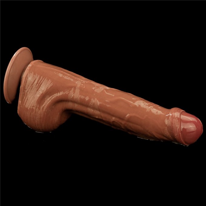 Gode Sliding Skin 20 x 5.3 cm Marron