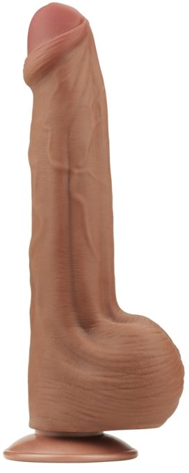 Gode Sliding Skin 20 x 5.3 cm Marron