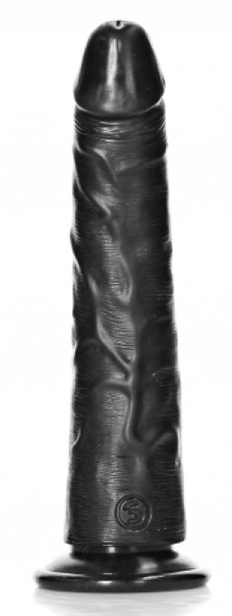 Gode Slim Dildo 18 x 4.2cm Noir
