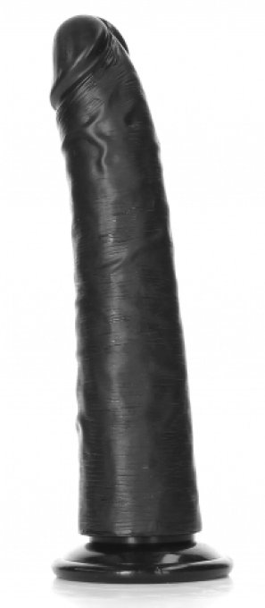 Gode Slim Dildo 18 x 4.2cm Noir
