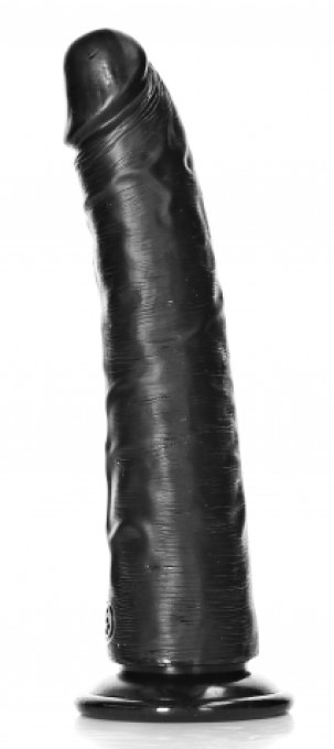Gode Slim Dildo 18 x 4.2cm Noir