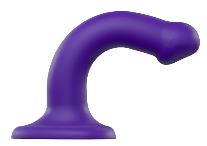 Gode Strap-On-Me Bendable S 15 x 3.5 cm Violet