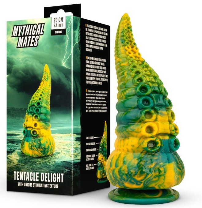 Gode Tentacle Delight 20 x 8cm