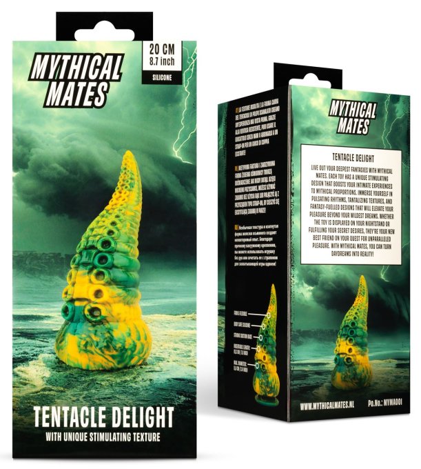 Gode Tentacle Delight 20 x 8cm