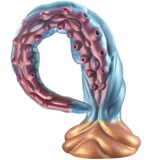 Gode Tentacule Absolass 45 x 7.5 cm Bleu-Violet