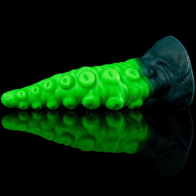 Gode tentacule Glowykrak 25 x 8.3cm