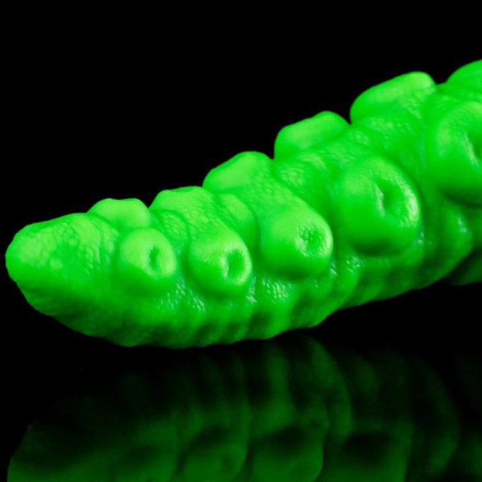 Gode tentacule Glowykrak 25 x 8.3cm