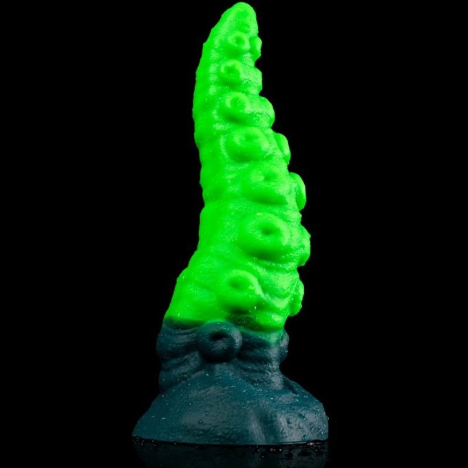 Gode tentacule Glowykrak 25 x 8.3cm