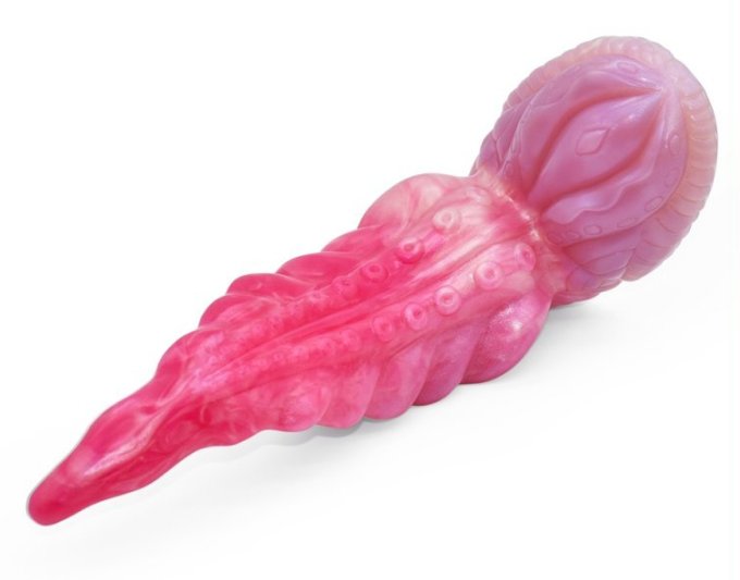 Gode Tentacule Octoslot 20 x 7cm