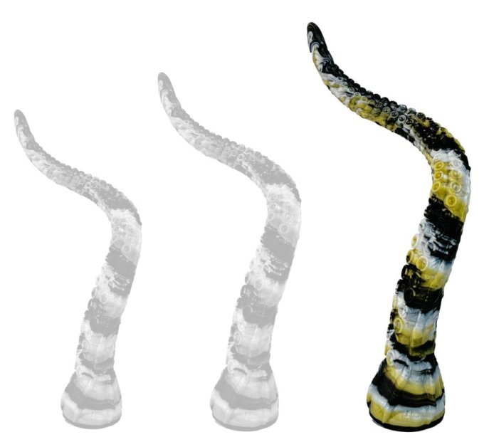 Gode Tentacule Poolpok L Camouflage 50 x 5.5cm