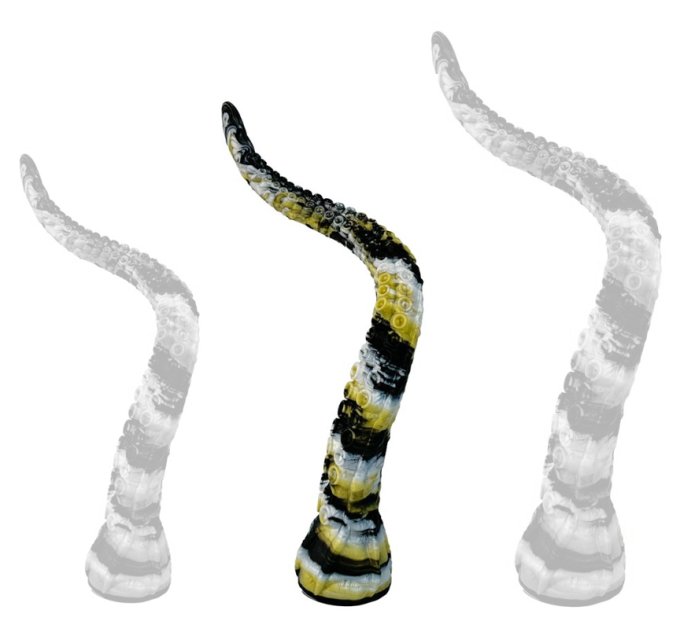 Gode Tentacule Poolpok M Camouflage 46 x 4.7cm