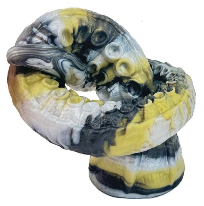 Gode Tentacule Poolpok S Camouflage 40 x 4.3cm