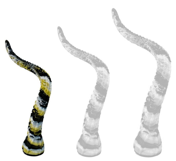 Gode Tentacule Poolpok S Camouflage 40 x 4.3cm