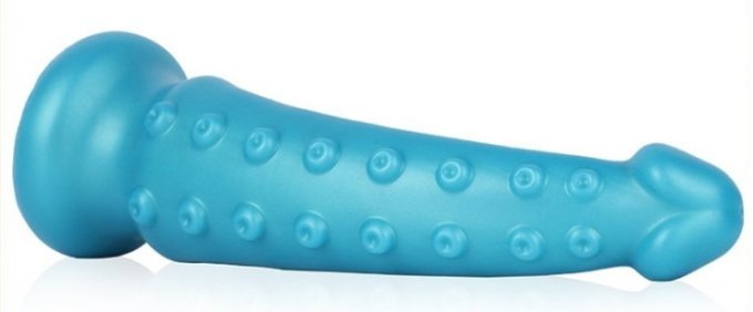 Gode Tentakel L 26 x 7cm Bleu