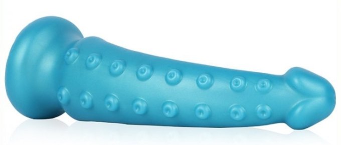 Gode Tentakel M 23 x 5.5cm Bleu