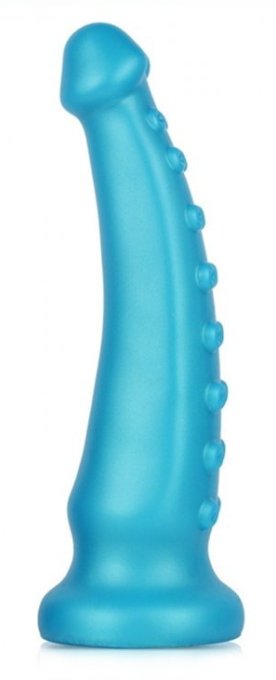 Gode Tentakel S 19 x 4.5cm Bleu