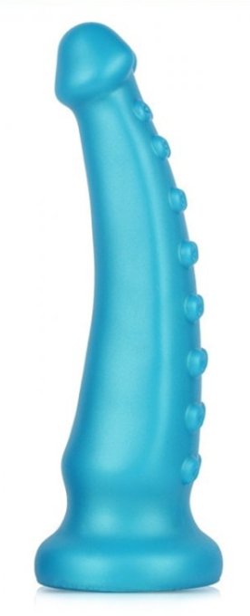 Gode Tentakel XL 30 x 7.5cm Bleu