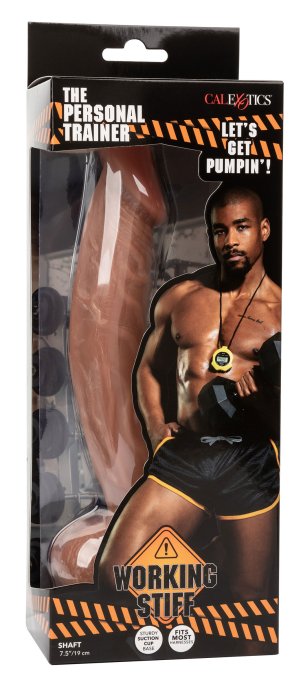 Gode The Personal Trainer 19.5 x 4cm Marron