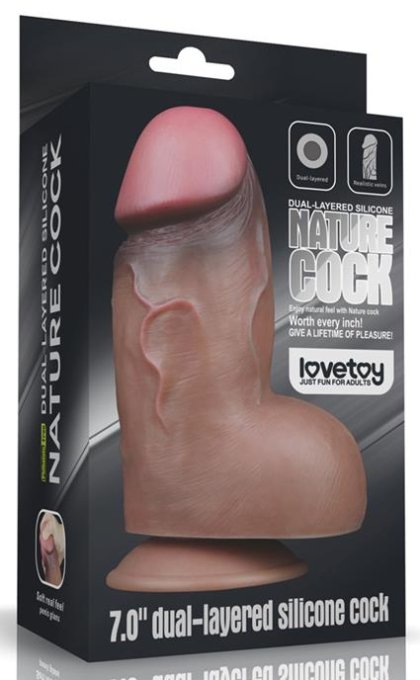 Gode ThickUp Nature Cock 12  x6.5cm Latino