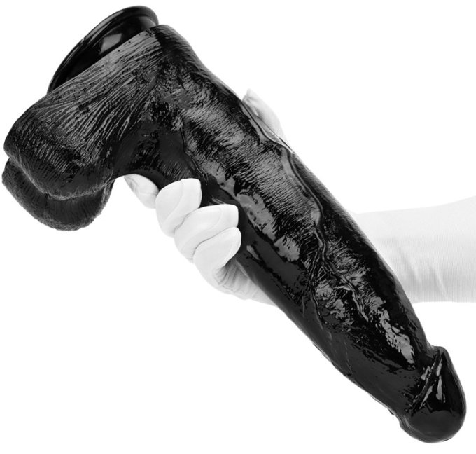 Gode Thorel 25 x 8cm Noir