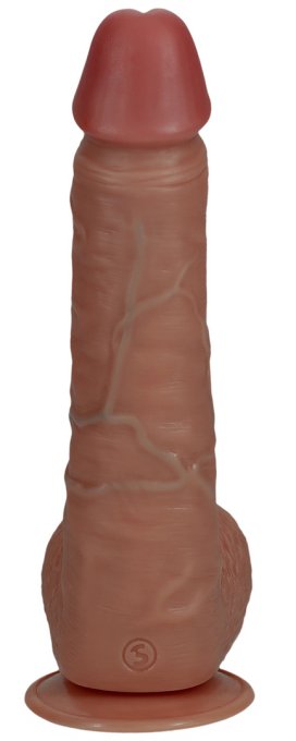 Gode Thrust Straight 17 x 4.4 cm Latino