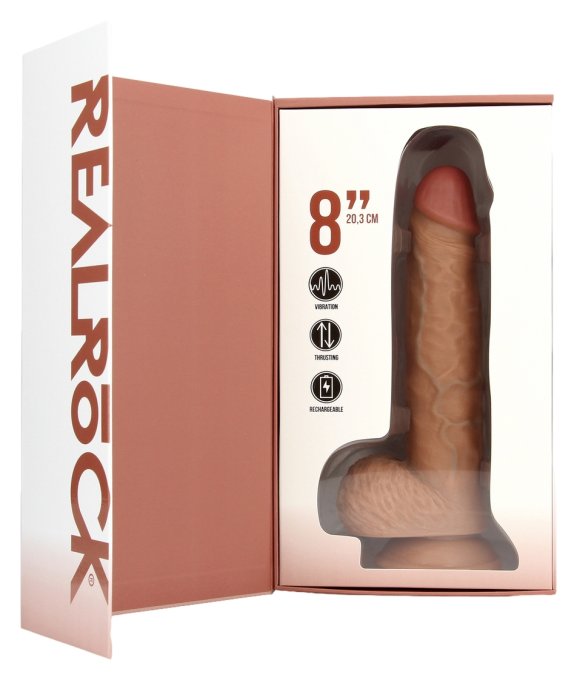 Gode Thrust Straight 17 x 4.4 cm Latino