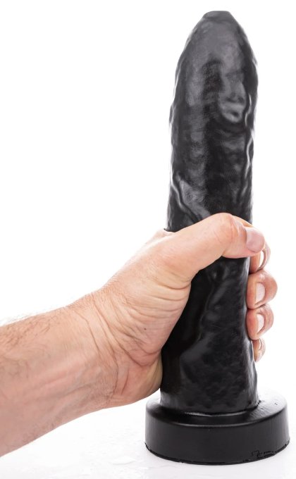 Gode Todd Hung System 24 x 6 cm Noir