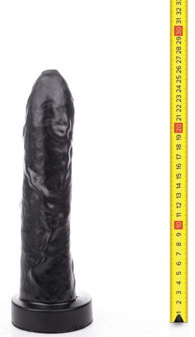 Gode Todd Hung System 24 x 6 cm Noir