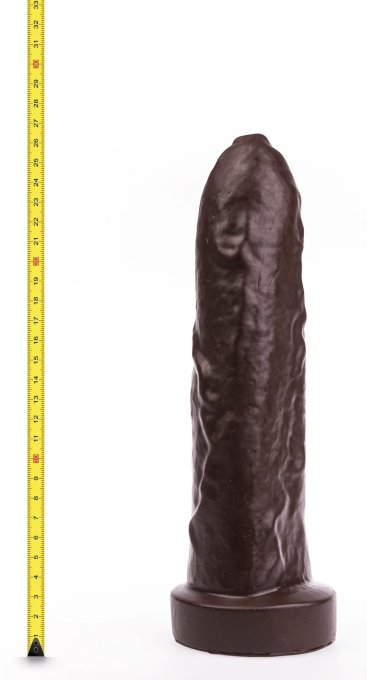 Gode Todd Hung System 24 x 6 cm Marron