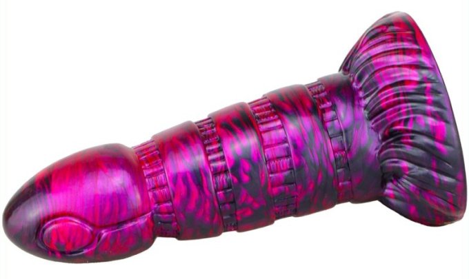 Gode Torff 16 x 5.8cm Violet-Noir