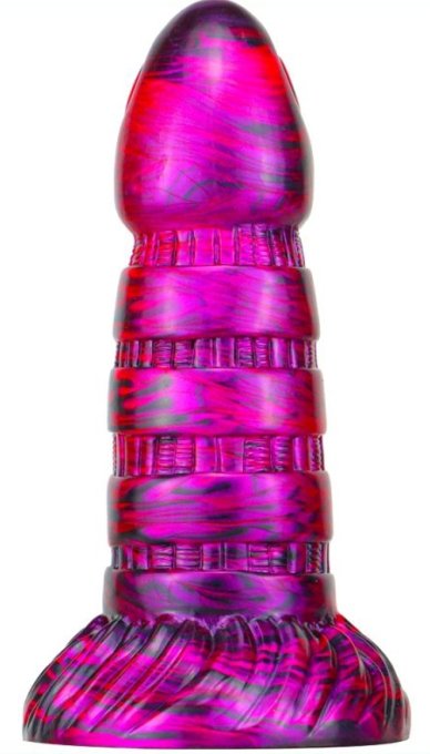 Gode Torff 16 x 5.8cm Violet-Noir