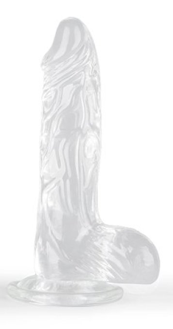 Gode Transparent Clean Dick S 11 x 3.2cm