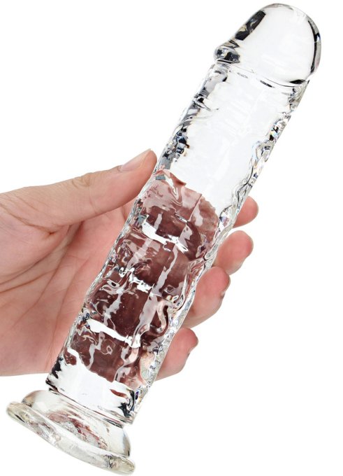 Gode Transparent Crystal Clear 19.5 x 4.3cm