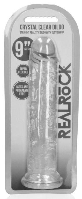 Gode Transparent Crystal None 23 x 4.5cm