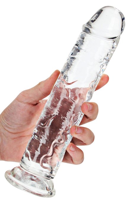 Gode Transparent Crystal None 23 x 4.5cm