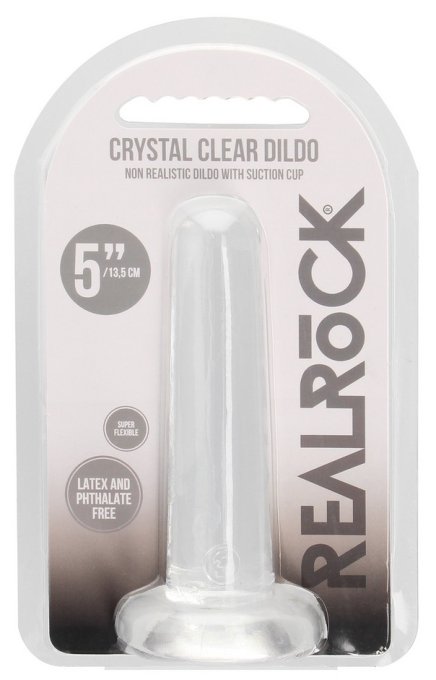 Gode Transparent Crystalo 12 x 3cm