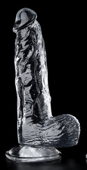 Gode Transparent Cute Dick XL 16 x 4.5cm