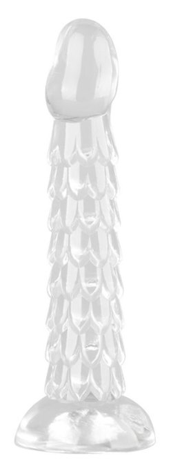 Gode Transparent Scales Mush L 20 x 4.5cm