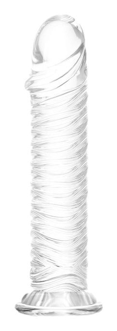 Gode Transparent SWIRL CLEAR 17 x 4cm