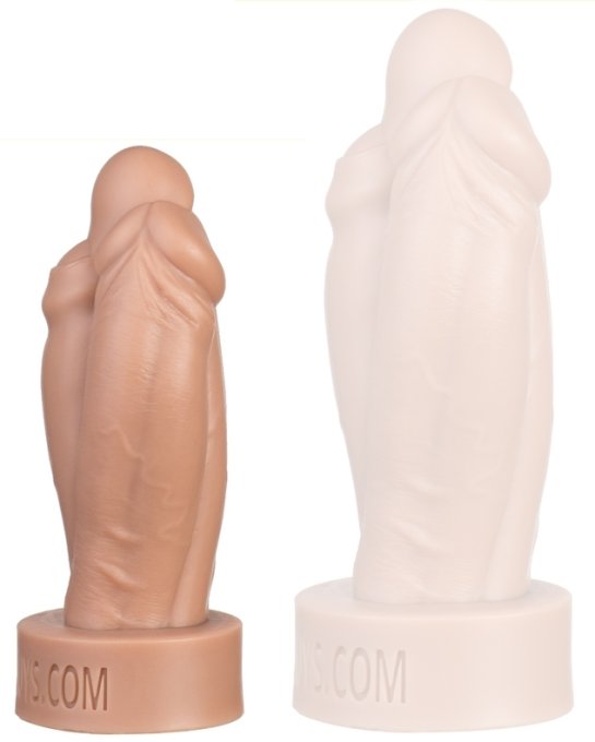 Gode Triple Cock S 13 x 5cm