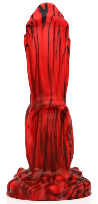 Gode Turtmouth 20 x 5.7cm Rouge