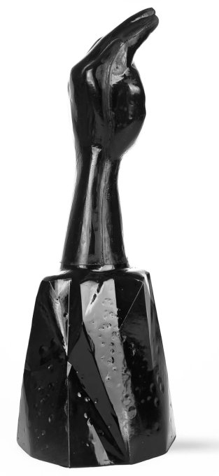 Gode Ulf Dark Crystal 21 x 7.5cm
