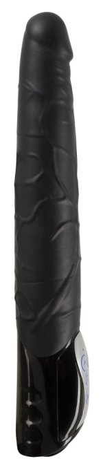 Gode Va-et-Vient Black Push 19 x 4cm