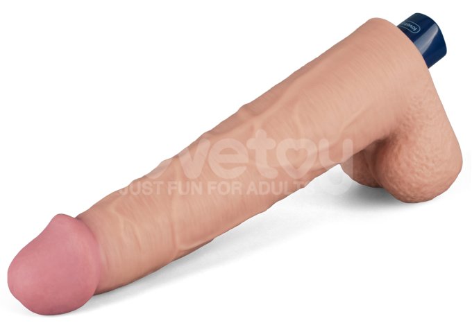 Gode Vibrant avec Bourses Softee 21 x 5.3cm Chair