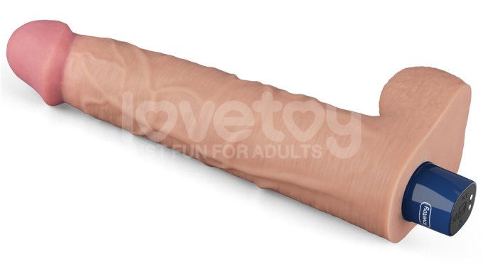 Gode Vibrant avec Bourses Softee 21 x 5.3cm Chair